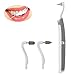 Pevor Multifunction Tooth Stain Eraser Plaque Remover Dental Tool Kit Oral Hygiene Care Tools with LED Light