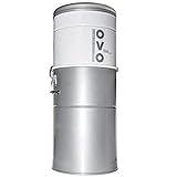 OVO Powerful Central Vacuum System - Heavy Duty Central Vac With Hybrid Filtration - 35L or 9.25Gal - 700 Airwatts Power Unit - OVO-700ST-35H