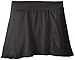 Capezio Big Girls' Tactel Collection Pull-On Skirt, Black, Medium (8-10)