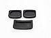 Royal Crusaders SUZUKI SAMURAI GYPSY PEDAL PAD RUBBER SET BRAKE CLUTCH ACCELERATOR