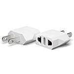 Unidapt-EU-Europe-to-US-USA-Travel-Plug-Adapter-Power-Converter-AC-Pack-of-2