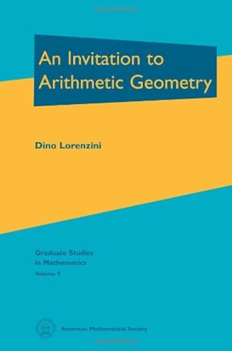 Download An Invitation to Arithmetic Geometry PDF