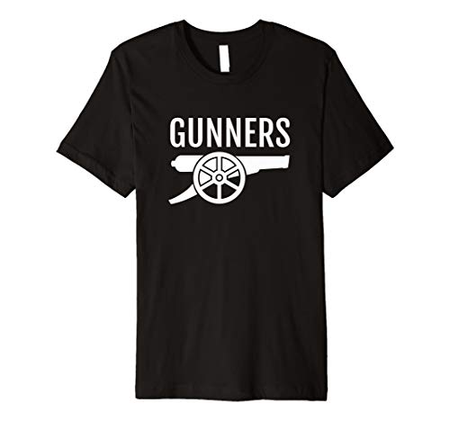 Gunners Cannon Arsenal Soccer Football T Shirt