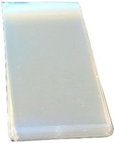 HLJgift 4x6 Clear Resealable Cello / Cellophane Bags Good for Bakery, Candle, Soap, Cookie (200)