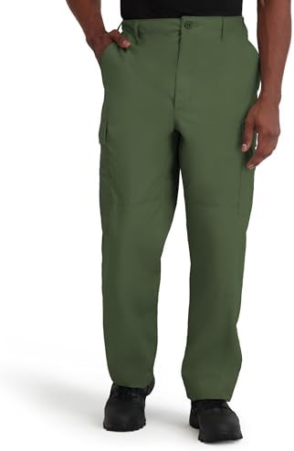 Amazon.com: Tru-Spec BDU 60/40 Co/Poly Twill Pants - Men's, Black