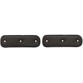 Ascend Boat Foam Thigh Pads TG-1217-2 163158 | Black Kayak (Pair)