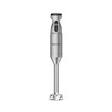 Cuisinart Smart Stick Two-Speed Hand Blender, Powerful Immersion Blender with 300-Watt Motor Blends Shakes, Smoothies, Puree, Baby Food, Soups & Sauces, CSB-175SVP1, Silver
