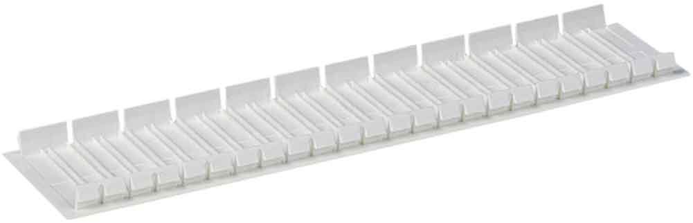 Abb-entrelec za1p5 – Grey Window Cover 12 Module (5u)
