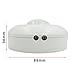 COOLWEST Security Sensor, Motion Detector, Automatic PIR 360 Degree Human Body Infrared Switch, Max 200W