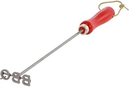 BBQ Fans 6 Letter Steak Branding Iron