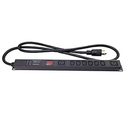 8way C13 C19 30A 120V-240V Metered PDU Current