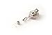 KEY-BAK MINI-BAK Retractable Badge Holder with 36