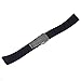 Sankuwen Silicone Rubber Bracelet Wrist Watch Buckle Band Strap
