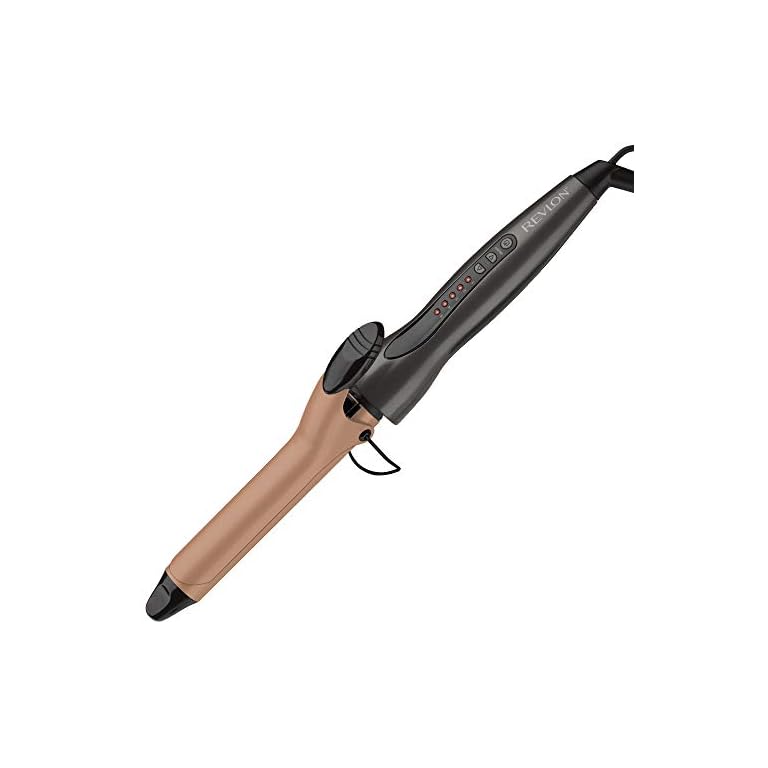 Revlon-Salon-Advanced-Copper-Ceramic-1-Inch-Curling-Iron Revlon Salon Advanced Copper + Ceramic 1 Inch Curling Iron