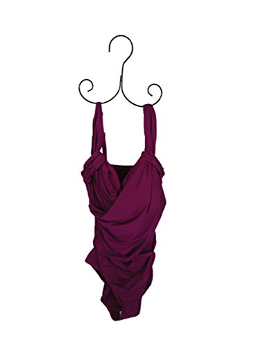 Non-Slip Cascading Hanger -- Curly Hanger for Tank Tops, Lingerie, Swimsuits, Life Jackets and Accessories by Boottique (Set of 5)