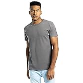 ayaecofashion AYA | Men's Organic Pima Cotton T-Shirt | Natural Gray L