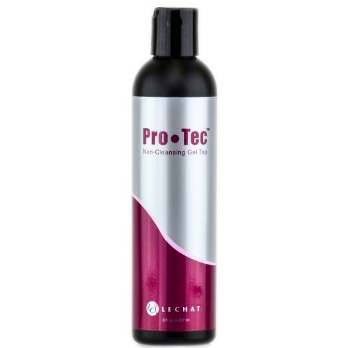 Pro Tec Non Cleansing Gel Top Clear 8.Oz