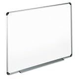 Universal Dry Erase Board, Melamine, 72