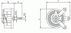 Electronics-Salon 5 Ohm 50W 50 Watts High Power