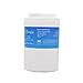 EcoAqua EFF-6013A Replacement Filter, Compatible with GE MWF SmartWater, MWFA, MWFP, GWF, GWFA, 46-9991, HDX FMG-1, WFC1201, GSE25GSHECSS, PC75009, RWF1060 Refrigerator Water Filter, 1 Pack