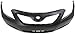 Crash Parts Plus Primed Front Bumper Cover Replacement for 2007-2009 Toyota Camry