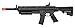 UKARMS Hybrid Pump Action Spring Airsoft Rifle Shotgun FPS 230
