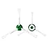 HEPA Filte, LtrottedJ Side Brush&Hepa Filters&Bristle Brush for iRobot Roomba i7 i7+/i7 Plus E5 E6 E7 Vacuum Cleanerthumb 1
