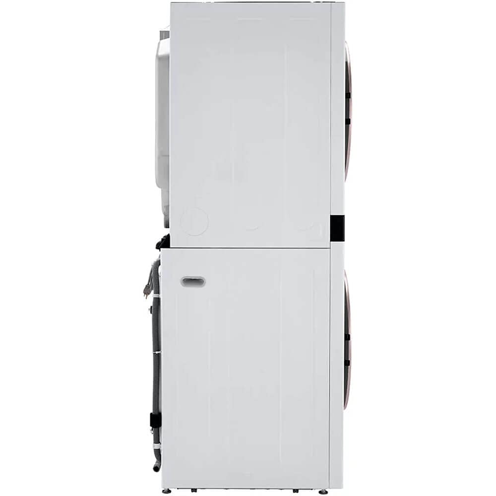 Single Unit Front Load LG WashTower? with Center Control? 4.5 cu. ft. Washer and 7.4 cu. ft. Electric Dryer
