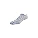 Drymax Run Hyper Thin No Show, Lt. Gray, W10-12 / M8.5-10.5, 2 Pack