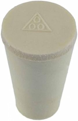 Rubber Stoppers for FermentEm Fermentation Kits Fermenting Lids - 8 Pack