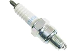 CKEWFAZ NGK-CR7HSA Spark Plug for 50cc 70cc 90cc 110cc 125cc 150cc ATV Dirt Bike Go Kart Moped Scooter Pit Bike Quad Bikes