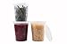 Stack Man Plastic Food Storage Deli Containers with Airtight Lids, 12 Pack (32 Ounce)