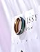 Arlumi Mood Rings for Women Color Changing Mood Rose Gold Plated Rings Gifts for Women & Grils & Friends
