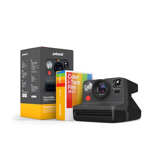 Polaroid Everything Box Now Gen 2 Sofortbildkamera - Schwarz