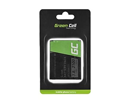 Green Cell EB-L1G6LL Handy Akku für Samsung Galaxy SIII S3 i9300 i9305 Neo (Li-Ion Zellen 2100mAh 3.7V)