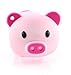 Aretop Flash Drive Cute 32GB, USB 2.0 Cartoon Miniature Pink Piggy Shape Memory Stick 32GB Thumb Drives Gift for Students Kids Children Present Collegue Employees
