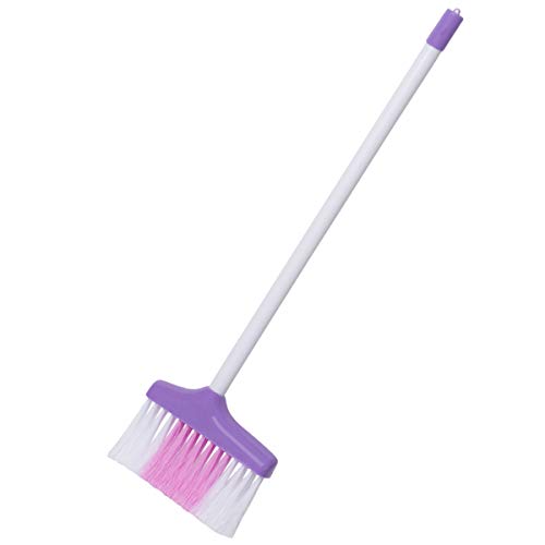 Playkidz Cleaning Set for Kids - Including 3 Cleaning Toys Broom, Dustpan and Brush, Great Toy Gift for Girls