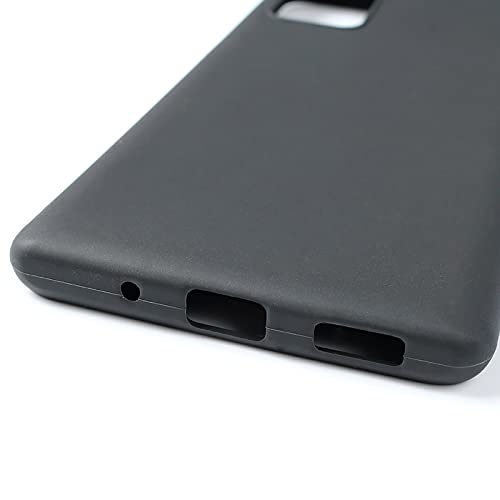 GCMJ for Umidigi A11 Pro Max Case: Black Thin Soft Silicone