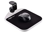 Ergonomic Mouse Pad with Wrist Rest/ Adjustable Mouse Platform 7.7