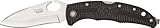 SOG Specialty Knives & Tools SP01-CP Sogzilla Knife with Straight Edge Folding 3.25-Inch Steel Clip Point Blade and GRN Handle, Satin Finish