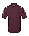 Adidas Men's ClimaLite 3-Stripes Cuff Polo