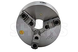 Shars 8 Inch 3 jaw Self Centering Scroll Lathe
