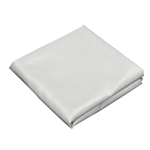 MJJEsports Fiber Glass Cloth Fabric Plain Weave, 275x127cm, 0.03mm, White, High Temperature Resistance, for Model Airplane Building and Crafting
