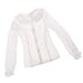 MonkeyJack Sweet Doll Girl Lantern Sleeve Shirt W/Lotus Leaf Collar For 1/3 BJD SD AS DZ DOD DOA Dress Up ACCS
