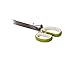Select Culinary 5-Blade Herb Scissors Cutter-Stainless Steel Multi Blade Shears