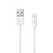 [Apple MFi Certified] Inateck 6.6 Feet/200CM Lightning Cable, Lightning to USB Charging Cable for iPhone 7 plus/ 6/ 6s, iPad - White