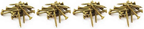 WoodPro Fasteners AP9X212-1#9 by 2-1/2-Inch All Purpose Wood Construction Screws, T25, 1LB Net Weight (FÐ¾ur Ð Ð°Ñk)