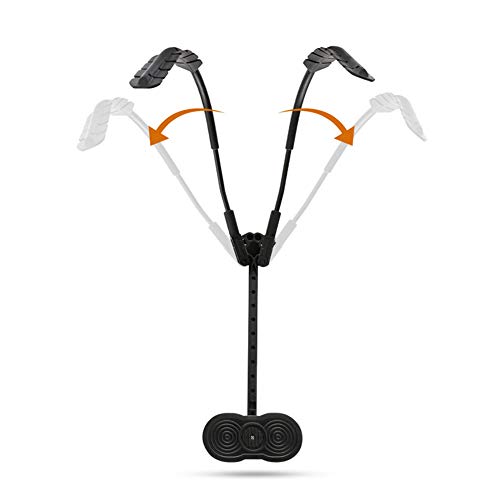 D&F Adjustable Saxophone Harness Musical Instrument Double Shoulder Neck Strap for Tenor,Soprano,Alto, Horns, Bass Clarinets, Basoons, Oboes