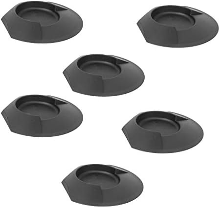 6 Pieces Black Golf Putting Cup Golf Training Cup Fit for Beginner Golf Training Accessory 6 Pieces Black Golf Putting Cup Golf Training Cup Fit for Beginner Golf Training Accessory