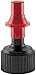 Tuff Juff 5Gal Replacement Black Cap w/ Spill Proof Red Spout RRS primary